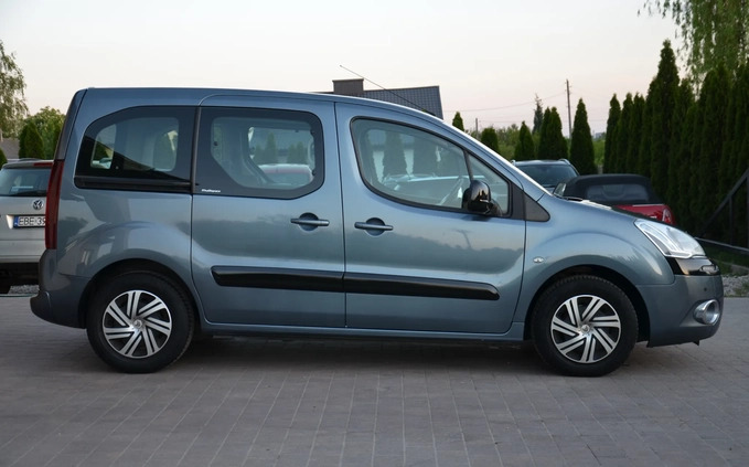 Citroen Berlingo cena 29999 przebieg: 185916, rok produkcji 2012 z Bełchatów małe 466